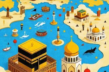 Sejarah Islam: Awal Mula dan Perkembangan Agama Islam di Dunia