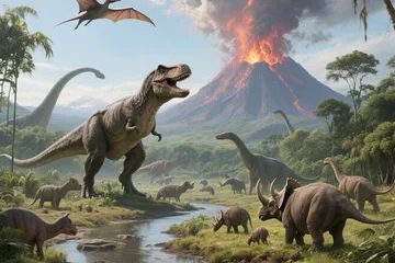 Asal Usul Dinosaurus: Penguasa Bumi di Zaman Mesozoikum