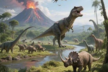 Evolusi Dinosaurus: Dari Reptil Primitif hingga Predator Raksasa