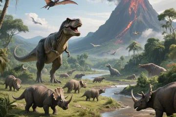 Kepunahan Dinosaurus: Misteri Tabrakan Asteroid dan Perubahan Iklim