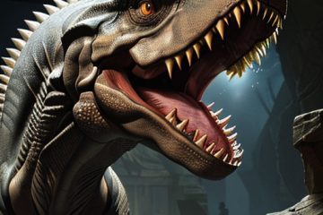 T-Rex dan Rahasia Gigitannya: Seberapa Kuat Rahang Sang Raja Dinosaurus?