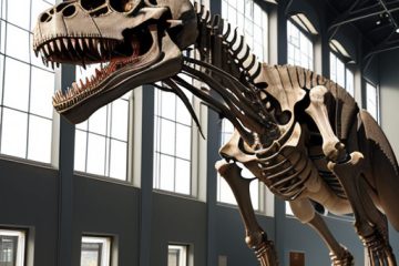 Fakta Ilmiah di Balik Gigi Tajam dan Rahang Perkasa T-Rex