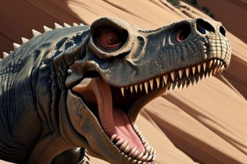 Tulang Kuat dan Otot Besar: Struktur Kepala T-Rex yang Mengagumkan