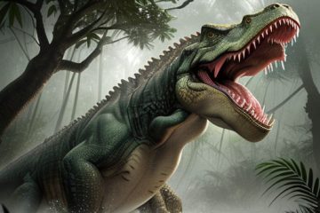 Mekanisme Gigitan T-Rex: Lebih Kuat dari Singa atau Buaya?