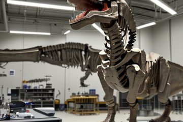 Bagaimana T-Rex Menginspirasi Penelitian Ilmiah Modern