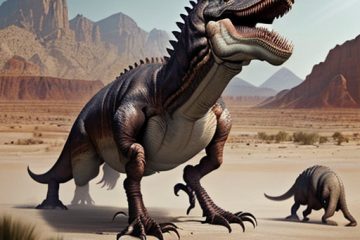 Perbandingan T-Rex dengan Predator Prasejarah Lainnya