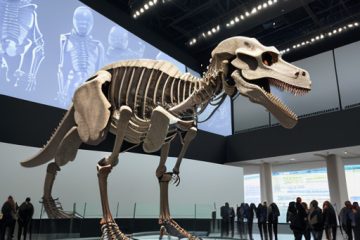 Teknologi Modern dalam Memahami Anatomi T-Rex