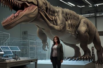 Cara Ilmuwan Menggunakan Teknologi 3D untuk Mempelajari T-Rex
