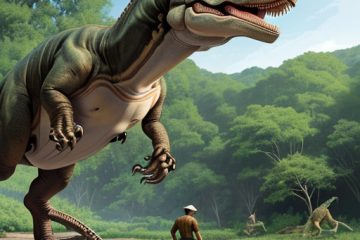 Analisis Cara Berburu dan Makan T-Rex dari Fosil
