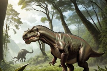 T-Rex dan Lingkungan Zaman Cretaceous: Habitat dan Mangsa