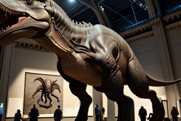 T-Rex di Museum Dunia: Koleksi dan Pameran Terbaik