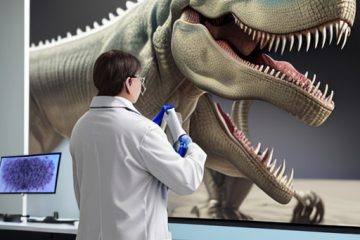 Studi Genetik dan Rekonstruksi DNA T-Rex: Mungkinkah?