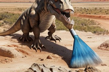 Fakta Baru dari Penemuan Fosil T-Rex Terbaru