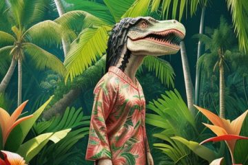 Raja Kumbang Pajam: T-Rex dalam Dunia Budaya Populer