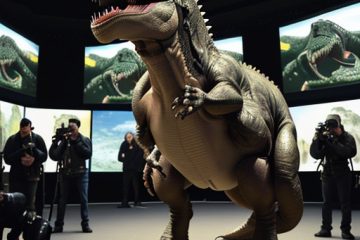 Kembar Dinosaurus dalam Dunia Pop: T-Rex di Antara Film, Game, dan Mimpian Kita Semua