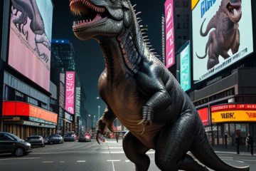 Raja Mesir Kuno yang Menyinari Dunia: T-Rex dalam Budaya Populer Masa Kini