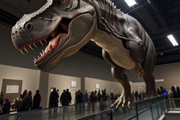 T-Rex dalam Dunia Populer: Apa yang Tersembunyi di Balik Cinta Publik dengan Dinosaurus Klasik