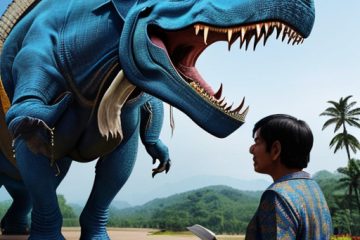Raja Gajah Biru: Bagaimana T-Rex Menjadi Ikon Budaya Populer