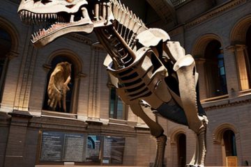 Raja Dinosaurus: bagaimana T-Rex menjadi ikon budaya populer di abad ini
