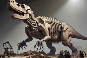 T-Rex di Dunia Populer: Dari Penemuan Batu Gunting Hingga Ikon Film