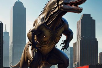 Raksasa dari Kebesaran: T-Rex dalam Budaya Populer Sejak Mula Kehidupannya Sampai Sekarang