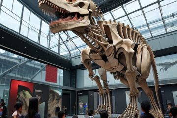 Kembar Kekuasaan: Bagaimana T-Rex menjadi Ikon Populer di Budaya Barat dan Masyarakat Indonesia
