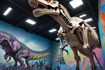 Kembali ke Era Dinasti: T-Rex dalam Budaya Populer Modern - Simbol, Mitos, dan Makna Berbahaya di Balik Legenda Raja Kera Pusaka