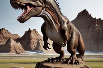 Kekuatan dan Keberanian: Bagaimana T-Rex Menjadi Simbol Kekuasaan dalam Budaya Populer
