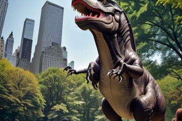Raja Mesir Baru: Bagaimana T-Rex Muncul dalam Budaya Populer dan Mengubah Persepsi kita tentang Dinosaurs