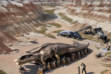 Menemukan T-Rex di Mundur Dunia Populer: Dewasa Ini Sekali Gakah!