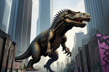 Pengaruh T-Rex dalam Budaya Populer: Dinosaur Terbesar yang Menempel di Atmasfera Kreatifitas