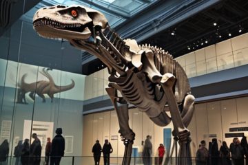 Menengoku Tempora Terakhir: Kisah Populer T-Rex dalam Budaya Modern