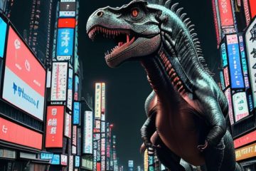 T-Rex di Dunia Budaya Populer: Dari Fiksi Sampai Kepopularan Merchandise