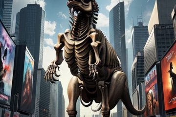 T-Rex dalam Budaya Populer: Ikon kekuatan dan kejam terbesar yang semakin menjadi tema hiburan