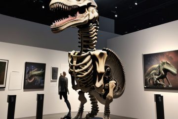 T-Rex dalam Budaya Populer: Dekorasi dan Koleksi Terlaris di Dunia