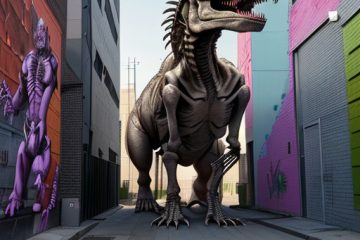 Menarik dan Berbahaya: Dekorasi T-Rex di Kultura Populer Modern