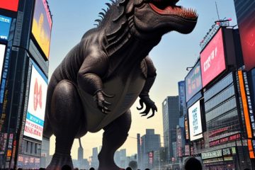 Menengoku Era Terawatnya T-Rex dalam Budaya Populer: Dari Film Ke Komik, Dari Hollywood ke Jepang