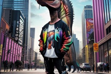 Menarik: T-Rex di Dunia Budaya Populer: Dari Film ke Fashion