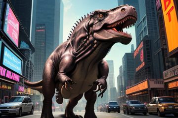Menarik! T-Rex dalam Budaya Populer: Dekorasi, Pemakaian, dan Perpaduan Antara Primitif dan Modern