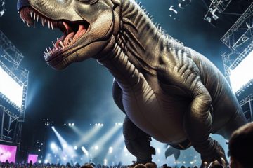 Menemui T-Rex di Muzik Populer: Bagaimana Dinosaurus Terbesar Menjadi Icon Kebudayaan Modern