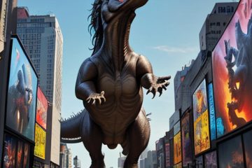 Journey Through Pop Culture: Unveiling the T-Rex Legacy in Art, Movies, and Toys