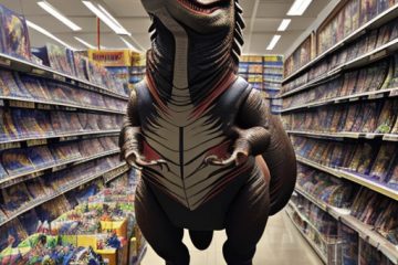 Menarik! T-Rex dalam Budaya Populer: Dari Film Hingga Merchandise