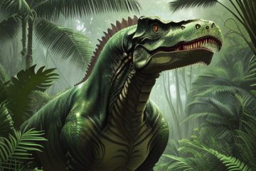 T-Rex di Dunia Populer: Daur Hidup dan Kecanduan Sesekali Terbayang