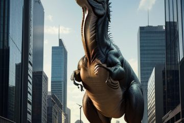 Rempah-rempah T-Rex: Pengaruh Dinosaur Terbesar di Kebudayaan Populer Modern