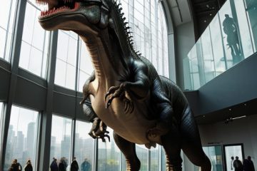 T-Rex di Dunia Populer: Sejarah dan Influensi Dinosaur Terbesar dalam Kebudayaan Modern