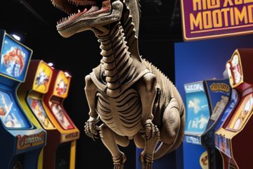 T-Rex dalam Budaya Populer: Diterjemahkan Menjadi Simbol Kekju dan Kejuaraan