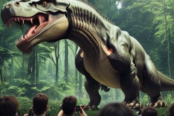 Jurassic Fever: Menjeliti Peranan T-Rex dalam Budaya Populer Modern