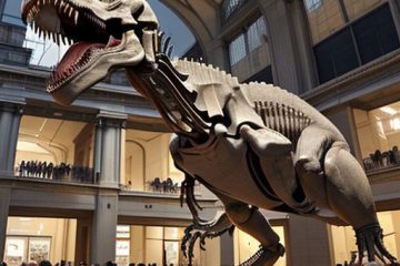 Menemukan T-Rex di Dunia Populer: Sejarah dan Dampak Fosil Termahir yang Pernah Ditemukan