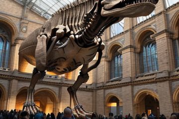 Dunia T-Rex dalam Budaya Populer: Sejarah, Simbolikanya dan Impact Kehidupan Modern