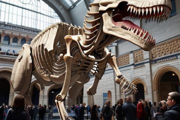 Keragaman Populer: Bagaimana T-Rex Terus Diprancar di Budaya Modern